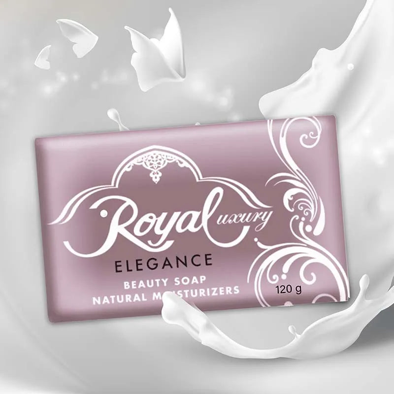 Royal Luxury Elegance Beauty Soap 120g - Buy Online in Pakistan at Cosmia.pk
