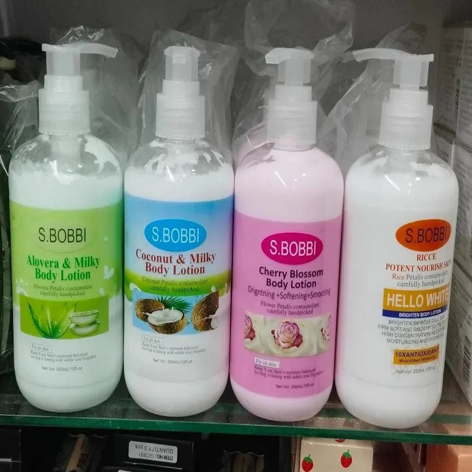 S.Bobbi Body Lotion 250ml - Buy Online in Pakistan at Cosmia.pk