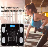 Bluetooth Smart Scale Digital Weight Scale Highly Accurate Body Weight - Buy Online in Pakistan at Cosmia.pk
