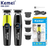 Kemei KM-2281 Electric Hair Clipper – Dual-Tone Stylish Design, USB - Buy Online in Pakistan at Cosmia.pk