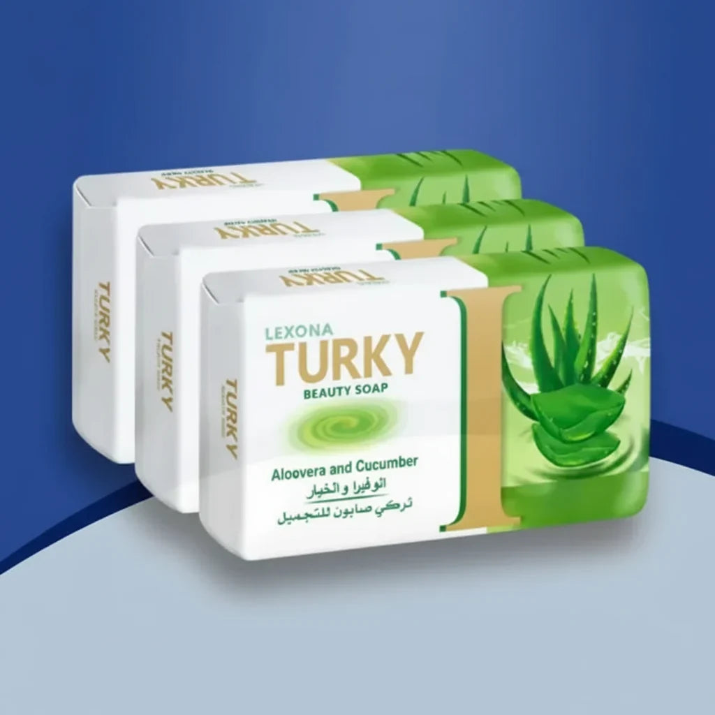 LEXONA Turky Beauty Milk & Almond Soap - Pack Of 6 - Buy Online in Pakistan at Cosmia.pk