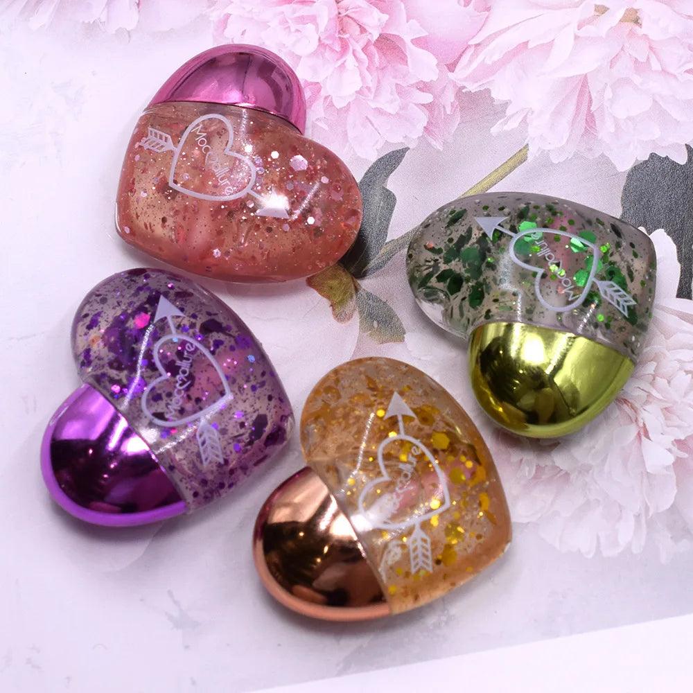 Mocallure Heart Shape Waterproof Magic Lip Gloss - Buy Online in Pakistan at Cosmia.pk