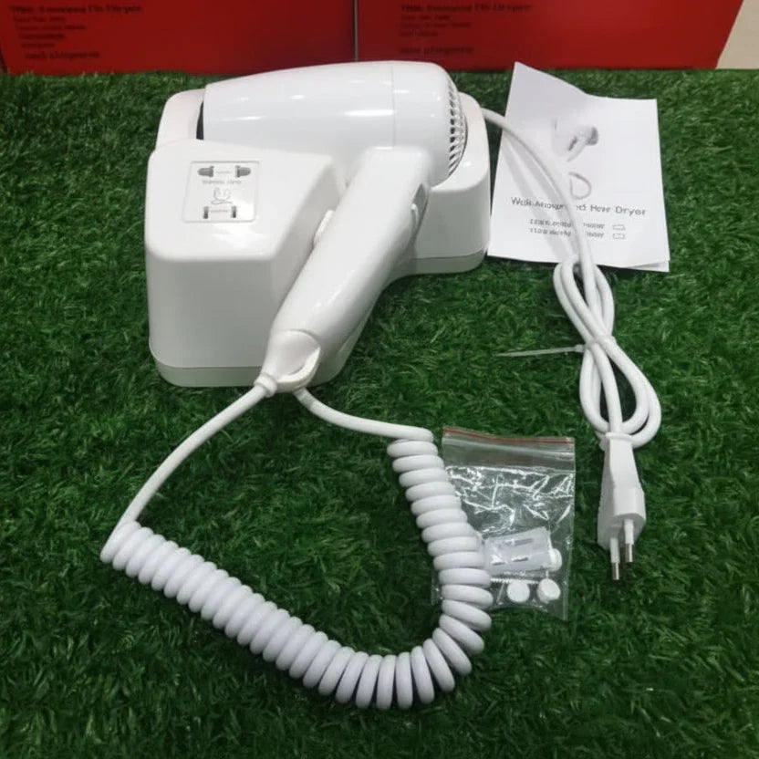 Wall-Mounted Hair Dryer - Buy Online in Pakistan at Cosmia.pk
