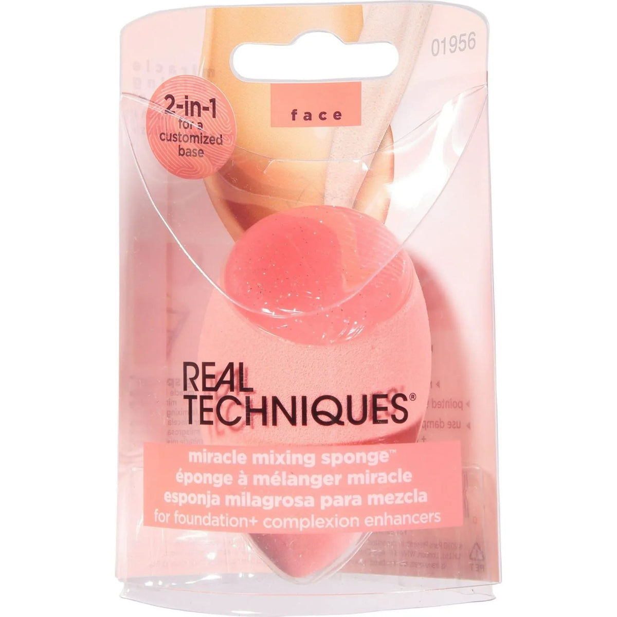 Real Techniques Miracle Complexion Sponge for Foundation & BB Cream - Buy Online in Pakistan at Cosmia.pk