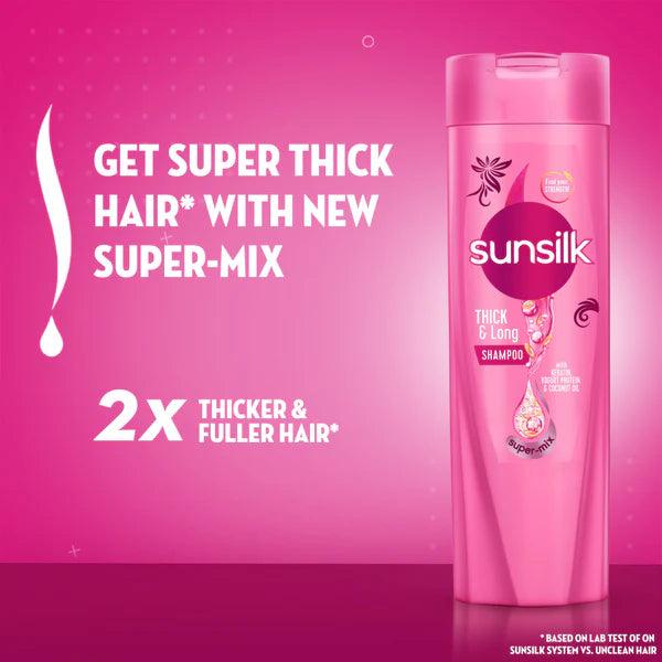 Sunsilk Shampoo Thick & Long - Buy Online in Pakistan at Cosmia.pk