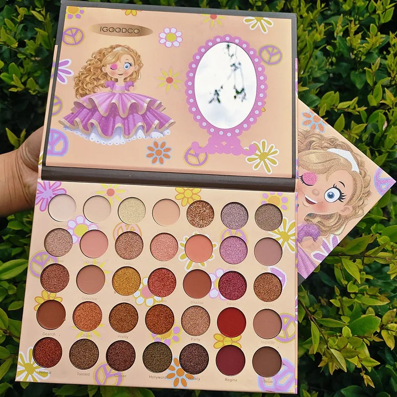 Igoodco Beauty For Ever 35 Color Eyeshadow Palette - Buy Online in Pakistan at Cosmia.pk