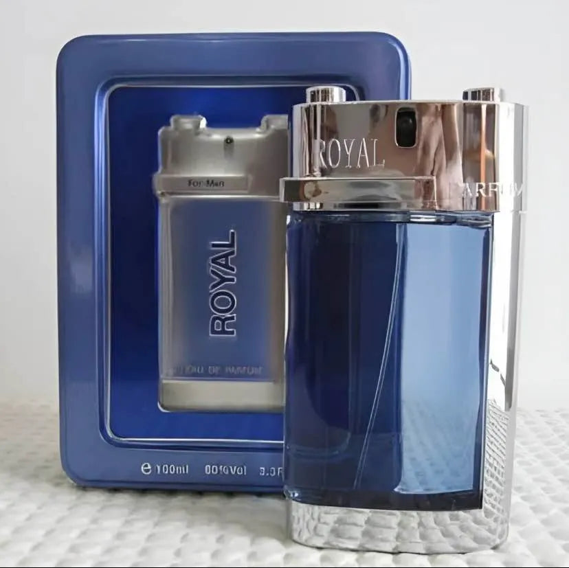 Royal Perfume for men, perfume bottle with metal tin box 100ml - Buy Online in Pakistan at Cosmia.pk