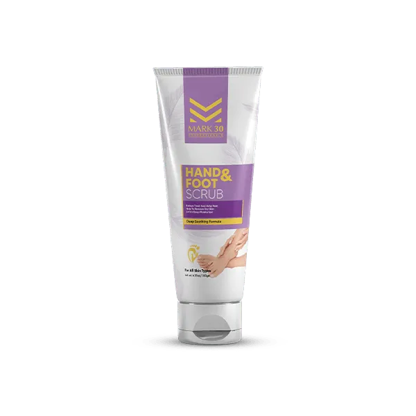 Mark 30 Hand & Foot Scrub – 100g - Buy Online in Pakistan at Cosmia.pk