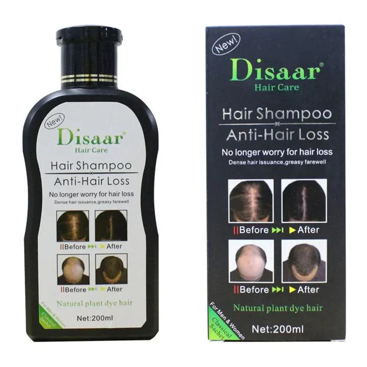 Disaar Hair Shampoo Anti-Hair Loss - 200ml - Buy Online in Pakistan at Cosmia.pk