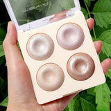 4 Colors Msyaho Highlighter Palette - Buy Online in Pakistan at Cosmia.pk