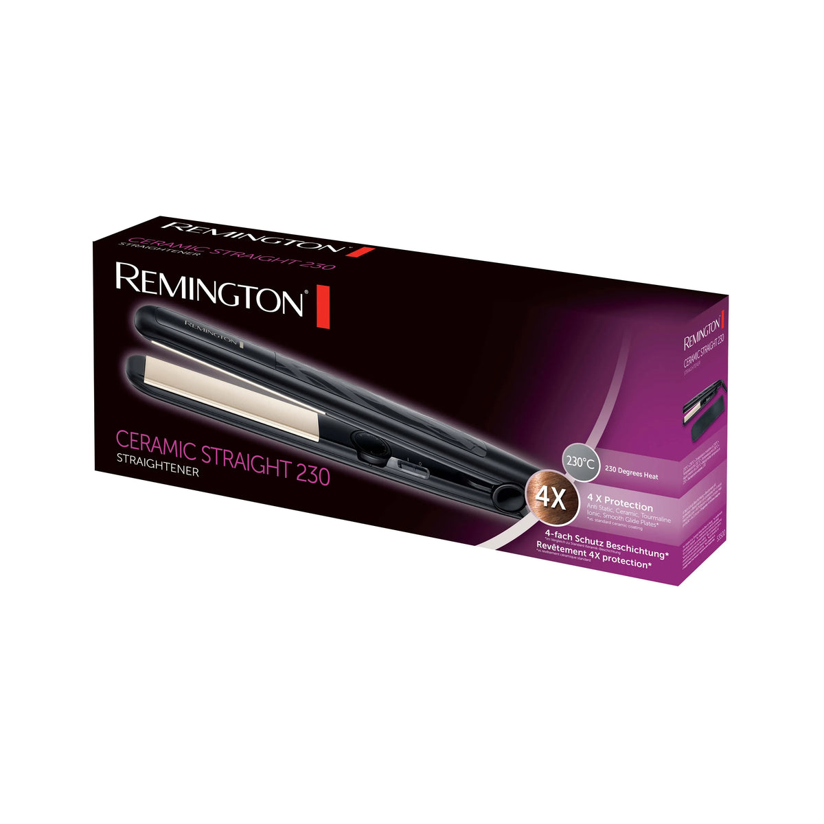 Remington S3500 Ceramic 230 Hair Straightener - Buy Online in Pakistan at Cosmia.pk
