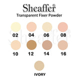 Sheaffer Transparent Fixer Powder With 3X Coverage - Buy Online in Pakistan at Cosmia.pk