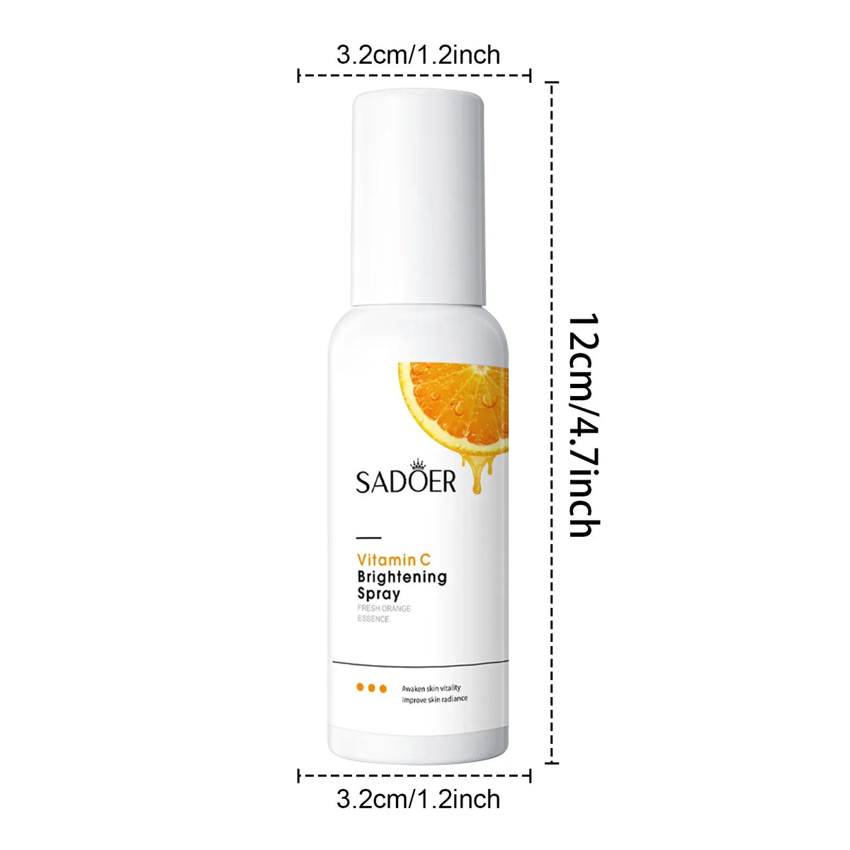 SADOER Vitamin C Brightening Face Moisturizing Spray 100ML - Buy Online in Pakistan at Cosmia.pk