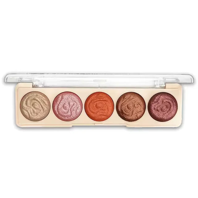 Msyaho 5 Colors Eyeshadow Palette - Buy Online in Pakistan at Cosmia.pk