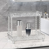 Acrylic 2 Layer Counter Organizer - Buy Online in Pakistan at Cosmia.pk
