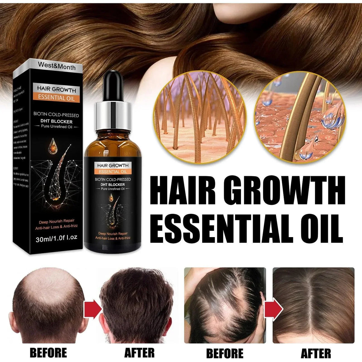 Meezab Arts Hair Growth Oil - Buy Online in Pakistan at Cosmia.pk