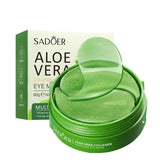 Sadoer Aloe Vera Eye Mask - 80g - Buy Online in Pakistan at Cosmia.pk