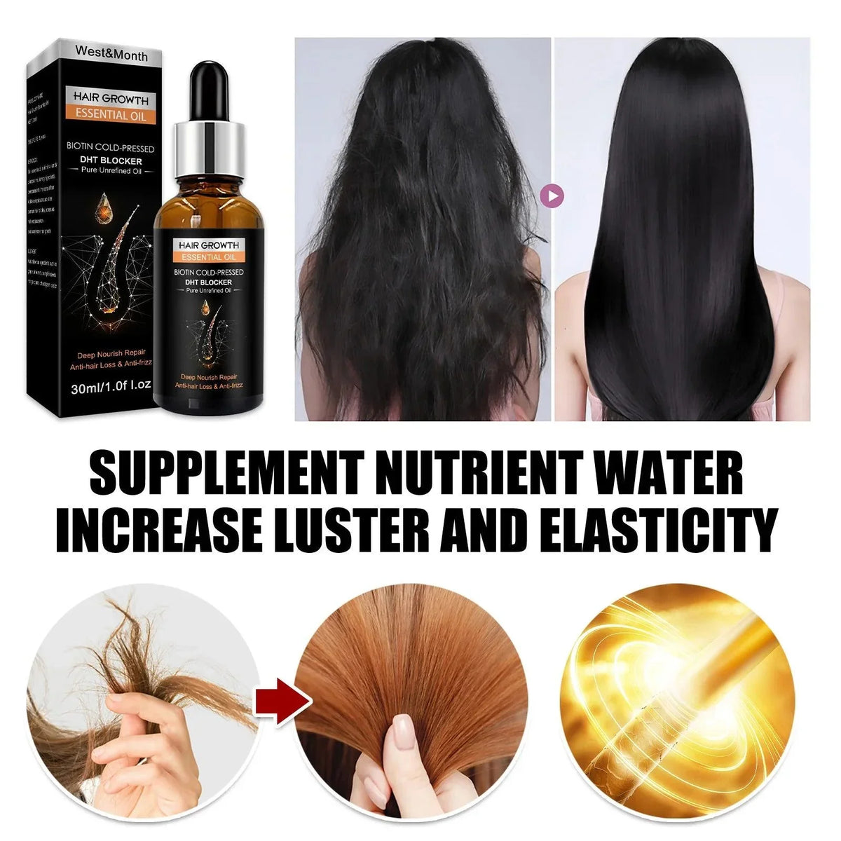 Meezab Arts Hair Growth Oil - Buy Online in Pakistan at Cosmia.pk