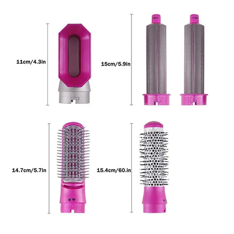 5 in 1 Hot Hair Dryer With Free Mini Spray - Limited Stock - Buy Online in Pakistan at Cosmia.pk