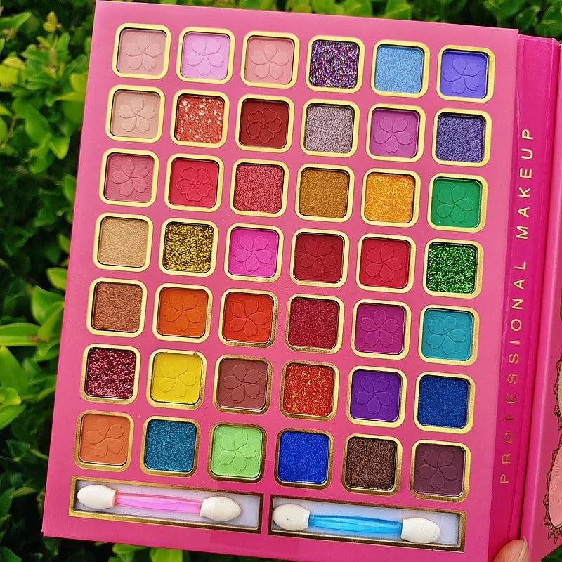 Igoodco Fashion Eye And Face Palette - 66 Colors - Buy Online in Pakistan at Cosmia.pk