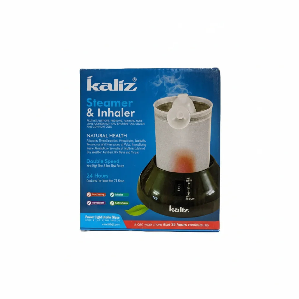Kaliz Facial Steamer & Inhaler - Buy Online in Pakistan at Cosmia.pk