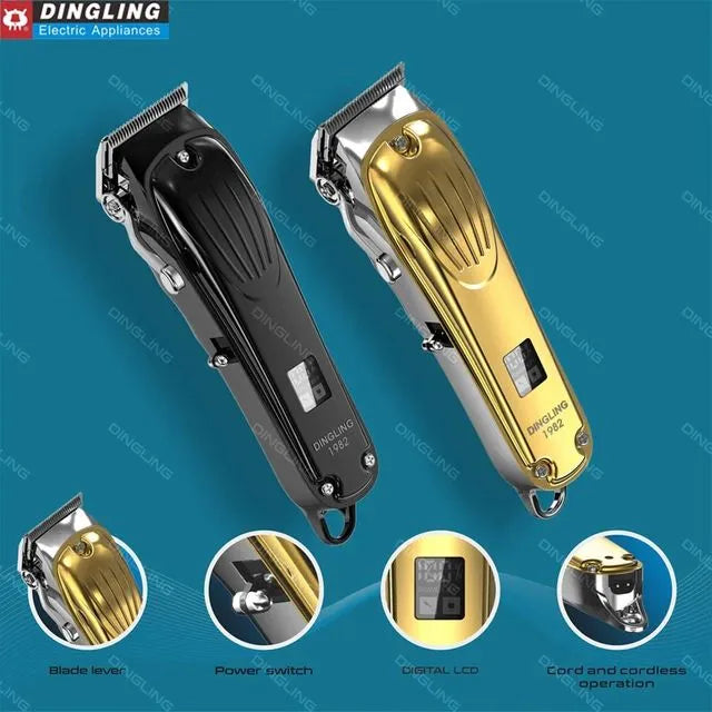 Dingling Professional Hair Clipper RF-1982 - Buy Online in Pakistan at Cosmia.pk