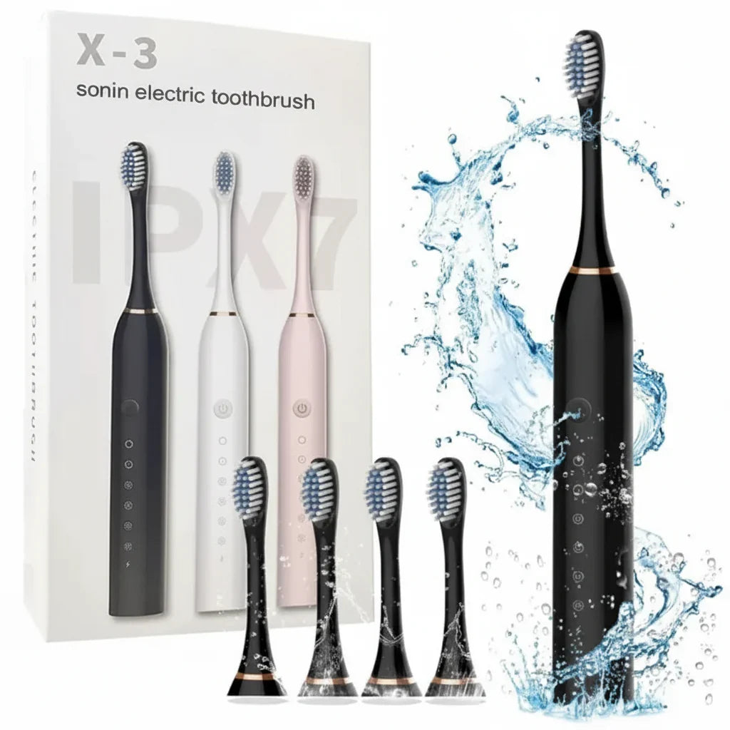 Sonic Electric Toothbrush for Adults IPX7 Waterproof - Buy Online in Pakistan at Cosmia.pk