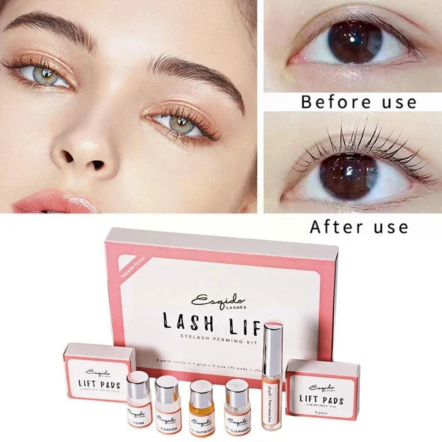 Eyelash Lifting Kits Eyelash Curling Tools Lash Lift Extensions Set - Buy Online in Pakistan at Cosmia.pk