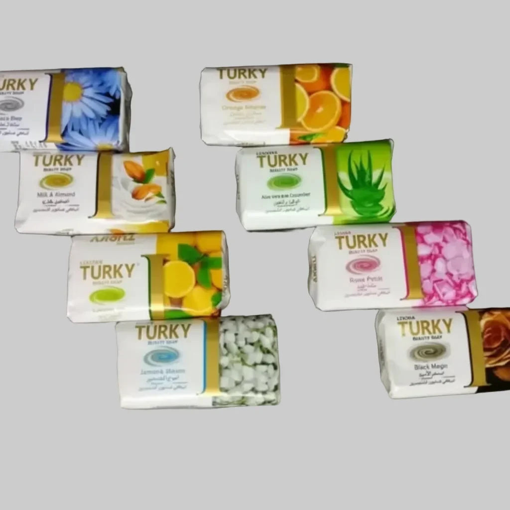 Lexona Turkey Mixed Fragrances Bath & Beauty Soap - 6Pcs - Buy Online in Pakistan at Cosmia.pk