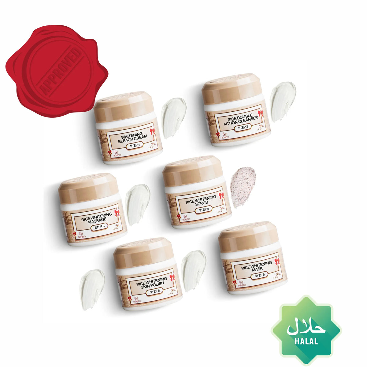 Bonito Rice Facial Kit, a 6-step skincare set - Buy Online in Pakistan at Cosmia.pk
