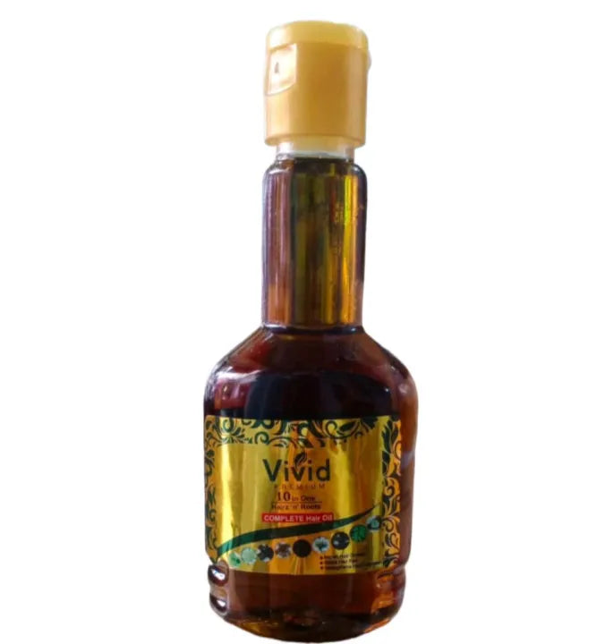Vivid Herbal Hair Oil 120 ml - Buy Online in Pakistan at Cosmia.pk