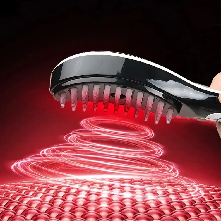 Electric Scalp Massager Comb - Buy Online in Pakistan at Cosmia.pk