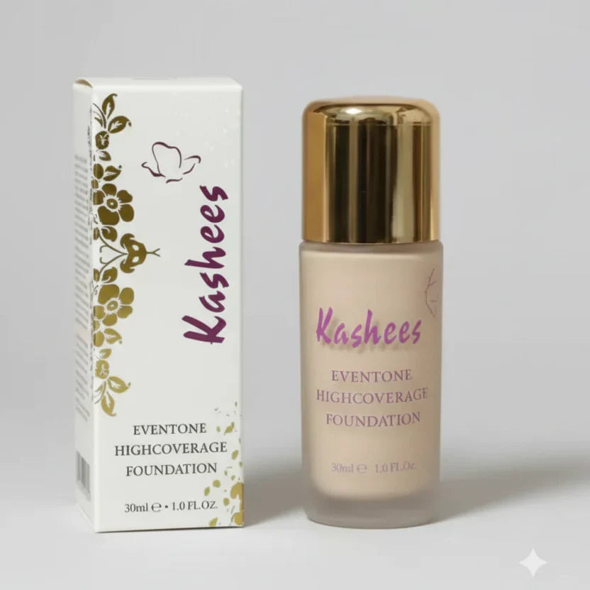 Kashee’s Eventone Original High Coverage Liquid Foundation – 30ml - Buy Online in Pakistan at Cosmia.pk