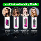 5 in 1 Hot Hair Dryer With Free Mini Spray - Limited Stock - Buy Online in Pakistan at Cosmia.pk