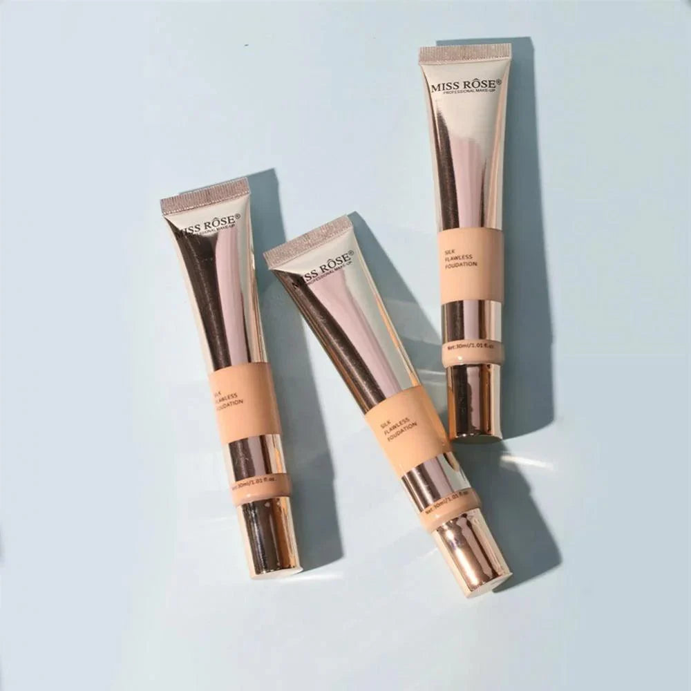 Miss Rose Silk Flawless Foundation - Buy Online in Pakistan at Cosmia.pk