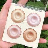 4 Colors Msyaho Highlighter Palette - Buy Online in Pakistan at Cosmia.pk