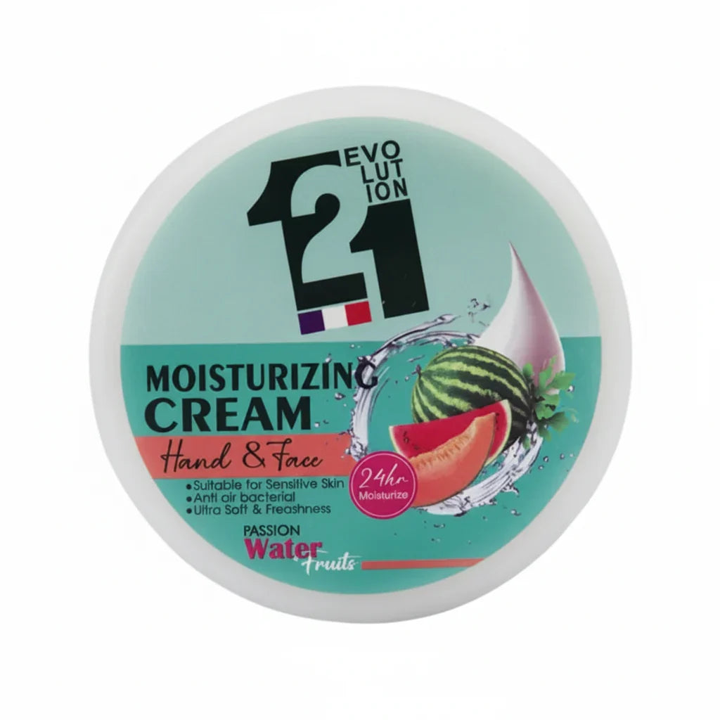 121 Evolution Moisturising Cream - 250ml - Buy Online in Pakistan at Cosmia.pk
