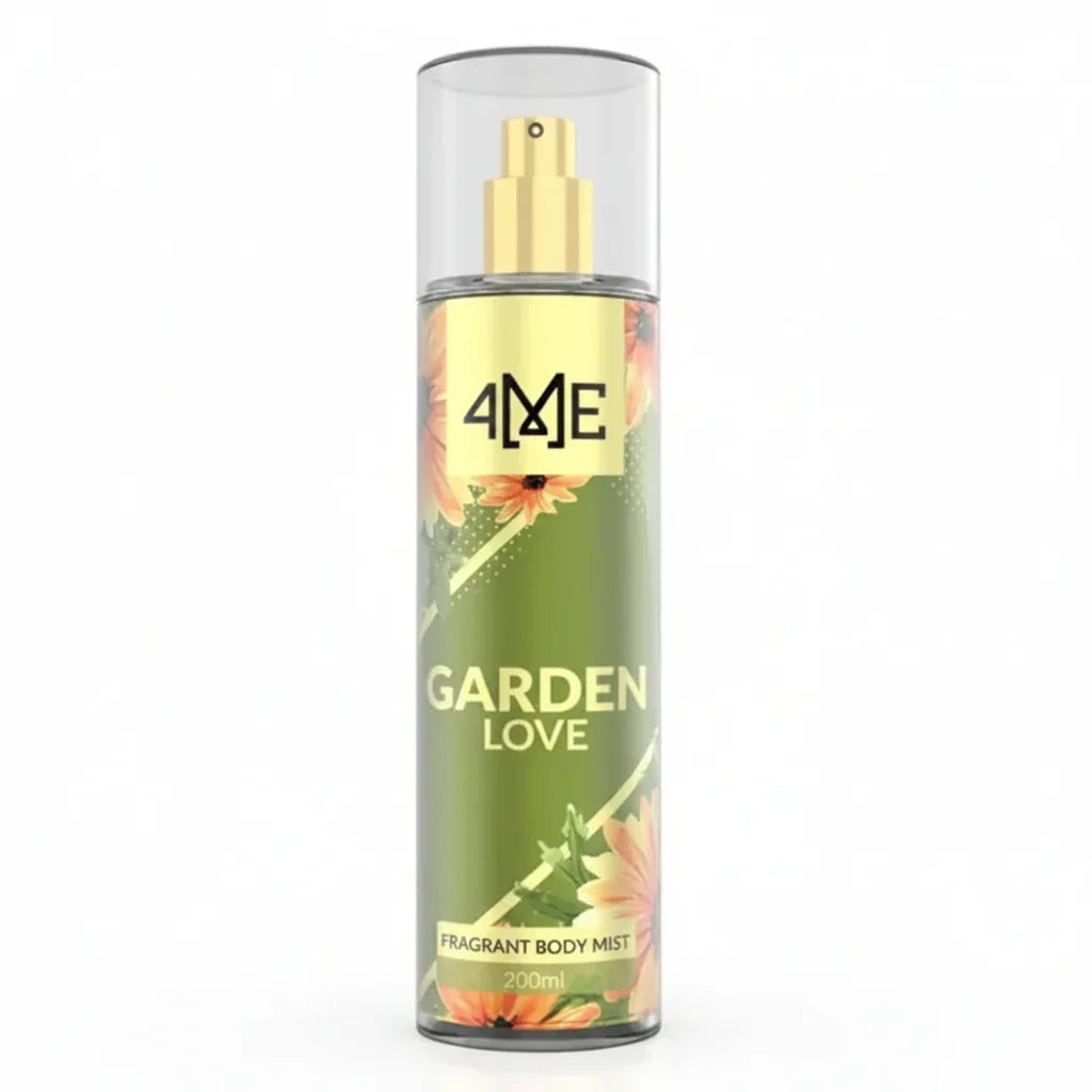 4ME GARDEN LOVE Body Mist - 200ml - Buy Online in Pakistan at Cosmia.pk