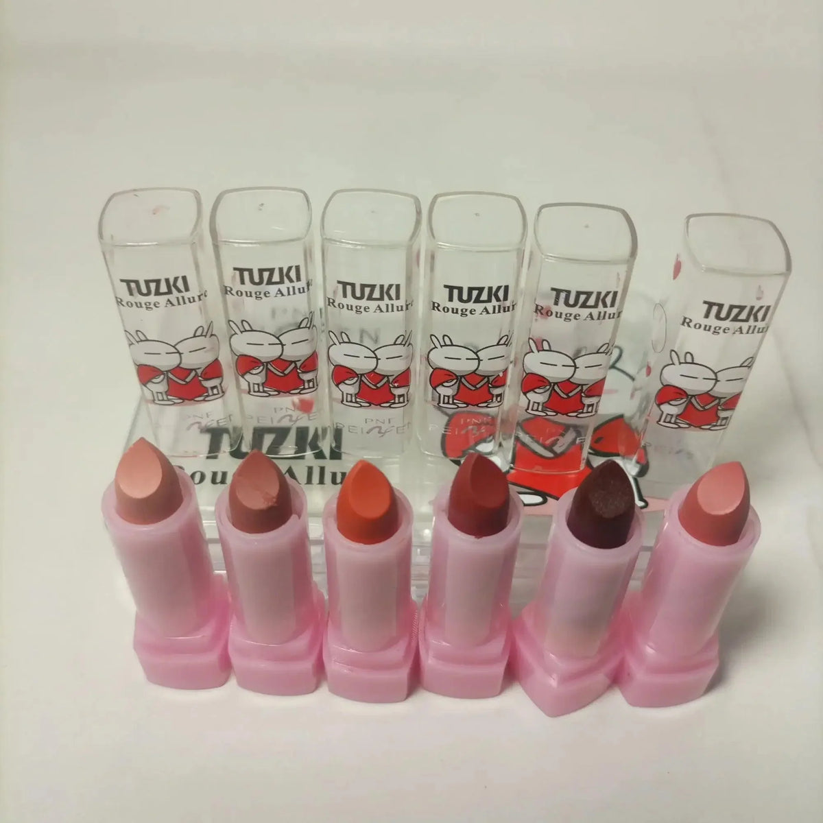 6 Pcs Beautiful Pocket Size Lipstick - Buy Online in Pakistan at Cosmia.pk