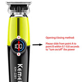 Kemei KM-2281 Electric Hair Clipper – Dual-Tone Stylish Design, USB - Buy Online in Pakistan at Cosmia.pk