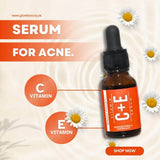 Nirvana Botanic Vitamin C+E Serum - Buy Online in Pakistan at Cosmia.pk