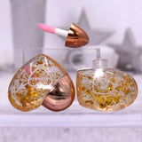 Mocallure Heart Shape Waterproof Magic Lip Gloss - Buy Online in Pakistan at Cosmia.pk