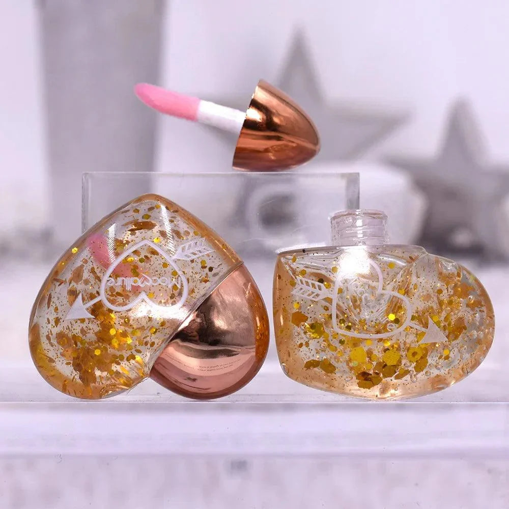 Mocallure Heart Shape Waterproof Magic Lip Gloss - Buy Online in Pakistan at Cosmia.pk