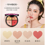 Kaxier 4 Color Blush Palette - Buy Online in Pakistan at Cosmia.pk