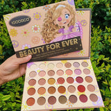Igoodco Beauty For Ever 35 Color Eyeshadow Palette - Buy Online in Pakistan at Cosmia.pk