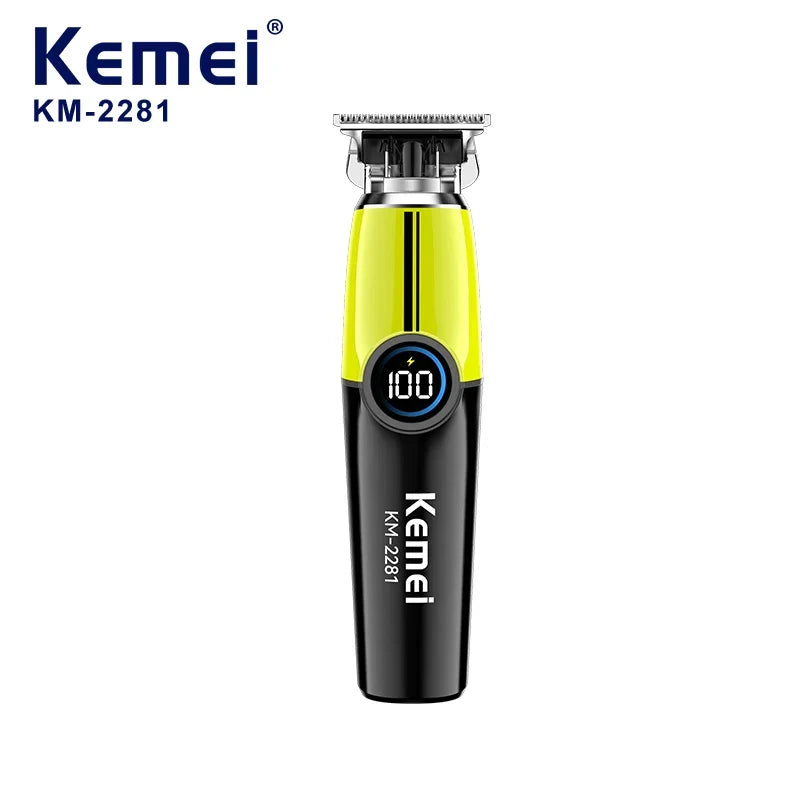Kemei KM-2281 Electric Hair Clipper – Dual-Tone Stylish Design, USB - Buy Online in Pakistan at Cosmia.pk