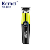 Kemei KM-2281 Electric Hair Clipper – Dual-Tone Stylish Design, USB - Buy Online in Pakistan at Cosmia.pk