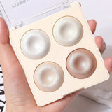 4 Colors Msyaho Highlighter Palette - Buy Online in Pakistan at Cosmia.pk