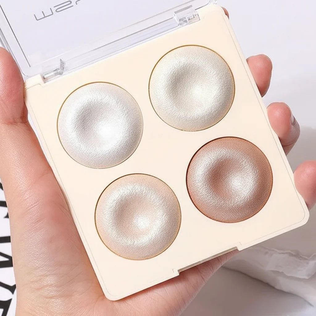 4 Colors Msyaho Highlighter Palette - Buy Online in Pakistan at Cosmia.pk