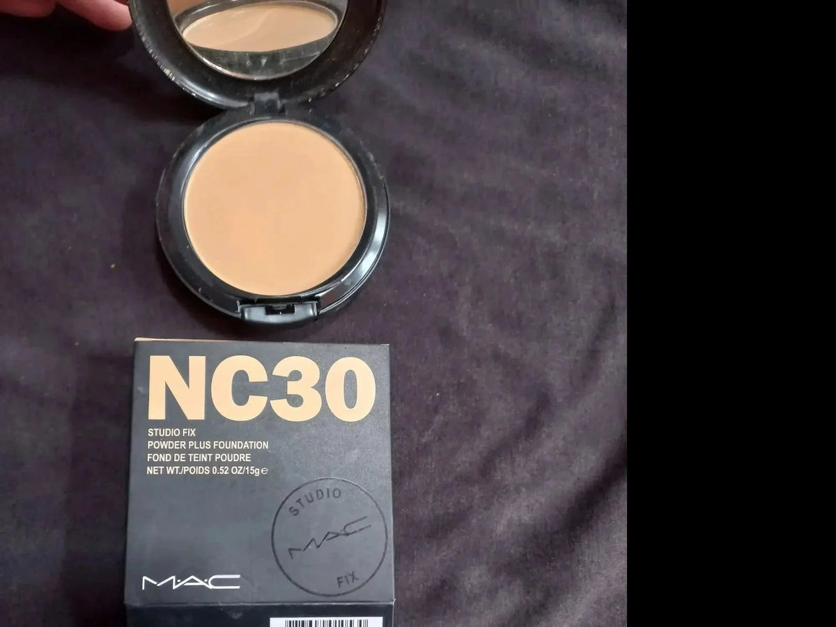 Mac Studio Fix Powder Plus Foundation Compact Powder NC30 - Buy Online in Pakistan at Cosmia.pk